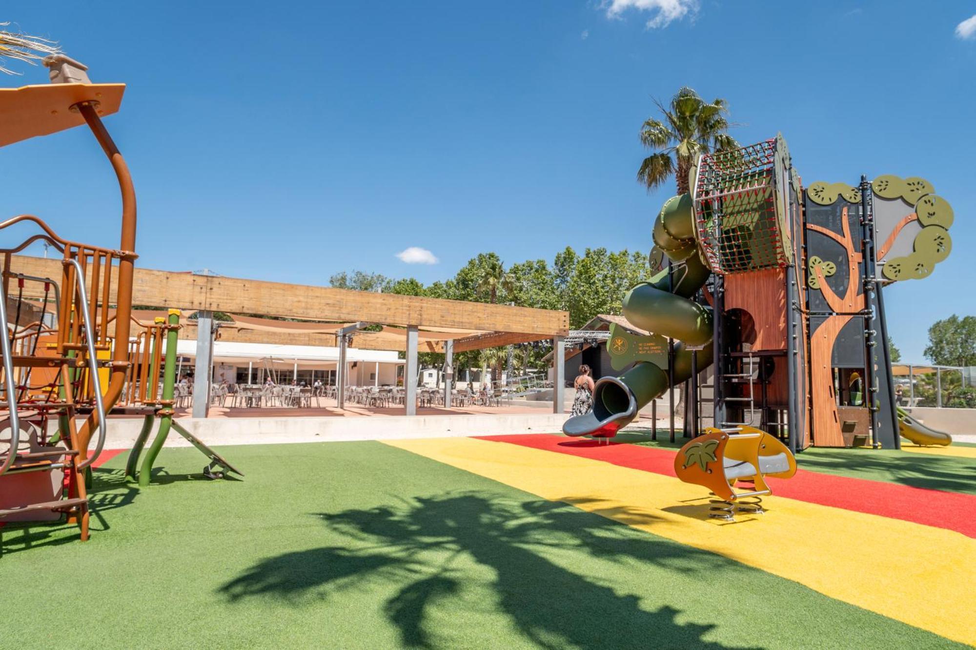 Camping Domaine De La Yole Vendres Extérieur photo