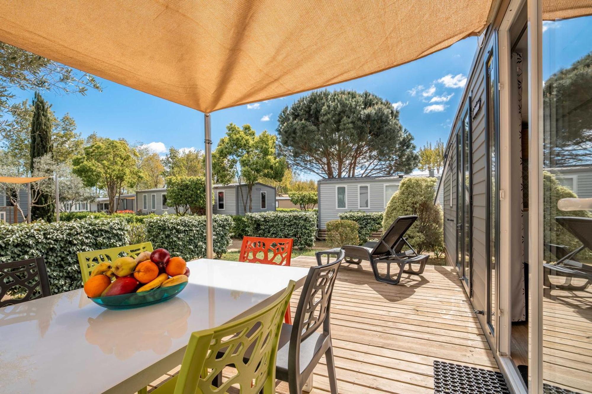 Camping Domaine De La Yole Vendres Extérieur photo